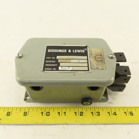 Giddings & Lewis 810-21266-00 Control Power Module