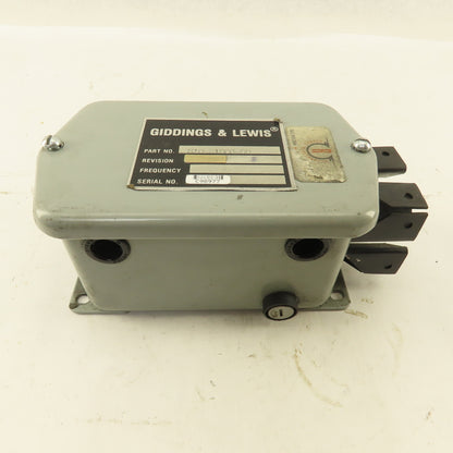 Giddings & Lewis 810-21266-00 Control Power Module