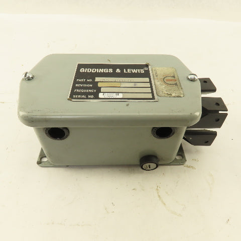 Giddings & Lewis 810-21266-00 Control Power Module