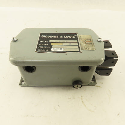 Giddings & Lewis 810-21266-00 Control Power Module