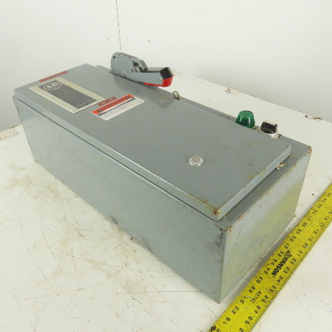 Allen Bradley BAB-3-4G-6X-24 Combination Motor Starter Enclosure 509-B0D Size 1