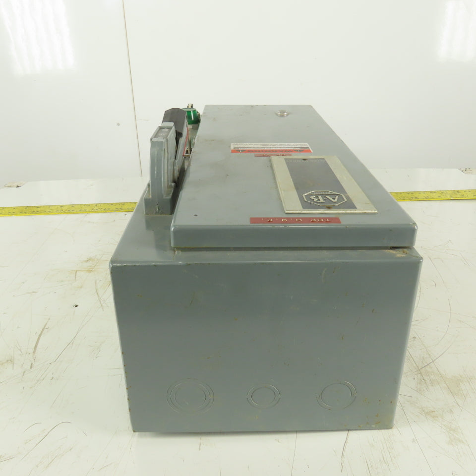 Allen Bradley BAB-3-4G-6X-24 Combination Motor Starter Enclosure 509-B0D Size 1