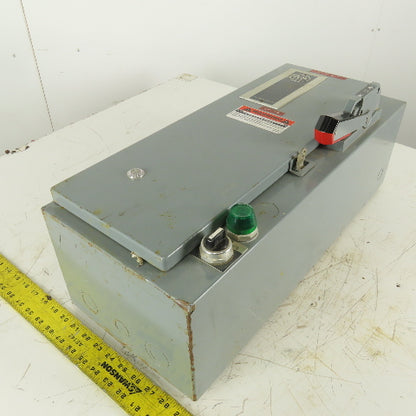 Allen Bradley BAB-3-4G-6X-24 Combination Motor Starter Enclosure 509-B0D Size 1