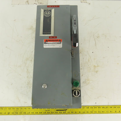 Allen Bradley BAB-3-4G-6X-24 Combination Motor Starter Enclosure 509-B0D Size 1