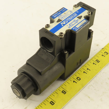 Northman SWH-G02-B2S-D24-10 Single Solenoid Hydraulic Valve 4/3 Way Closed 24VDC