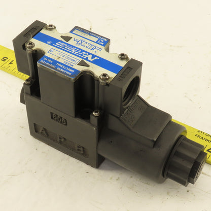 Northman SWH-G02-B2S-D24-10 Single Solenoid Hydraulic Valve 4/3 Way Closed 24VDC