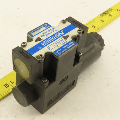 Northman SWH-G02-B2S-D24-10 Single Solenoid Hydraulic Valve 4/3 Way Closed 24VDC