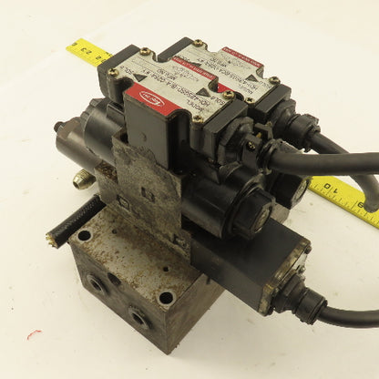 Toyooki HDI-42SGSD-BCA-025A-WY Hydraulic Solenoid Valve Assembly