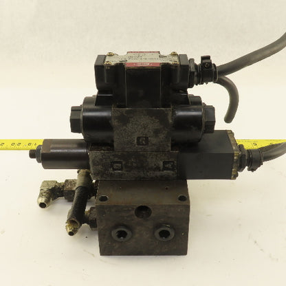 Toyooki HDI-42SGSD-BCA-025A-WY Hydraulic Solenoid Valve Assembly