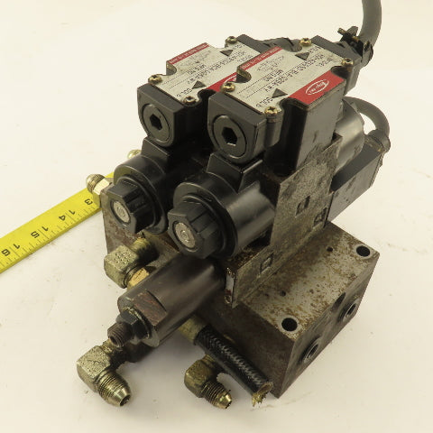 Toyooki HDI-42SGSD-BCA-025A-WY Hydraulic Solenoid Valve Assembly