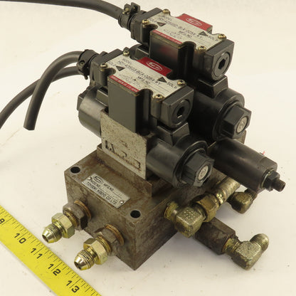 Toyooki HDI-42SGSD-BCA-025A-WY Hydraulic Solenoid Valve Assembly