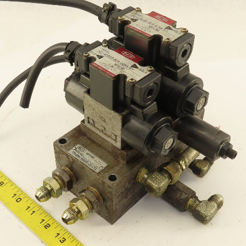 Toyooki HDI-42SGSD-BCA-025A-WY Hydraulic Solenoid Valve Assembly