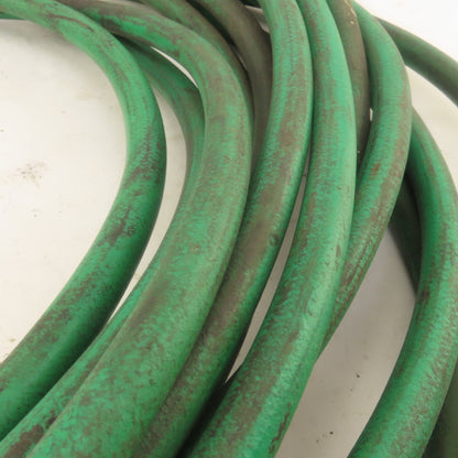 52' Argon Gas Hose for MIG/TIG Flowmeter 1/4" 5/8"X18 Male Inert Hose