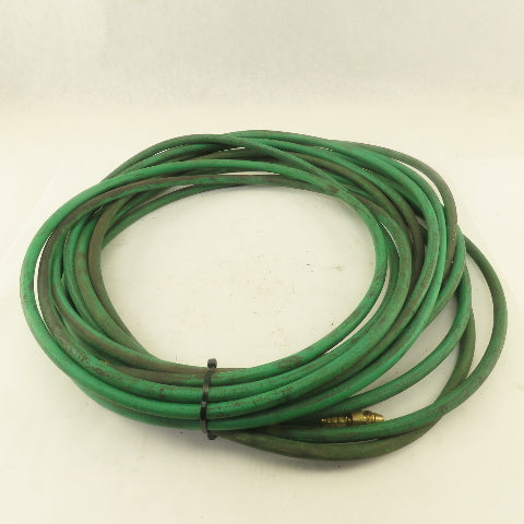 52' Argon Gas Hose for MIG/TIG Flowmeter 1/4" 5/8"X18 Male Inert Hose