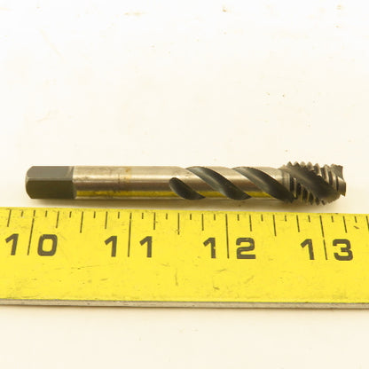 Greenfield M12 X 1.75 Metric 3 Flute Spiral Modified Bottoming Tap