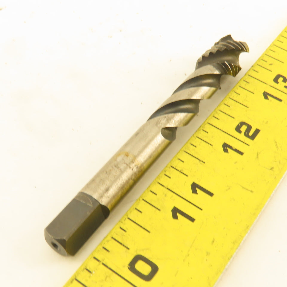 Greenfield M12 X 1.75 Metric 3 Flute Spiral Modified Bottoming Tap