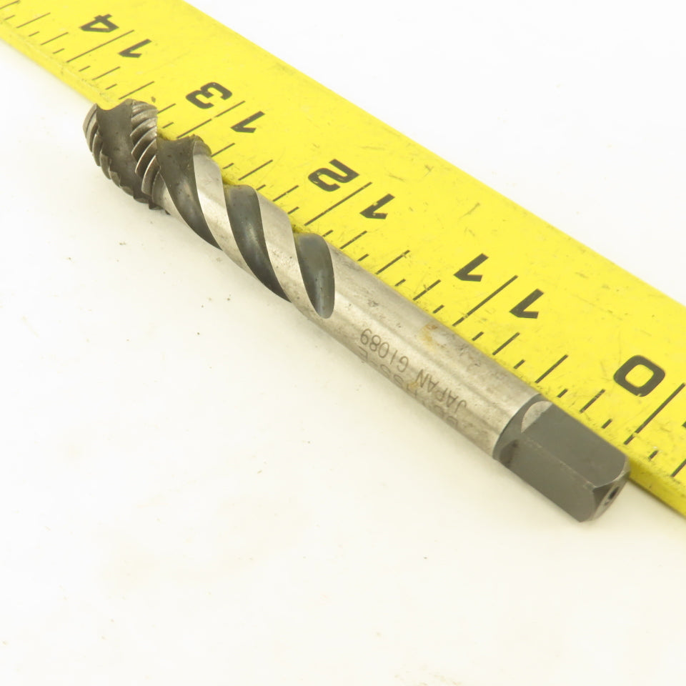 Greenfield M12 X 1.75 Metric 3 Flute Spiral Modified Bottoming Tap