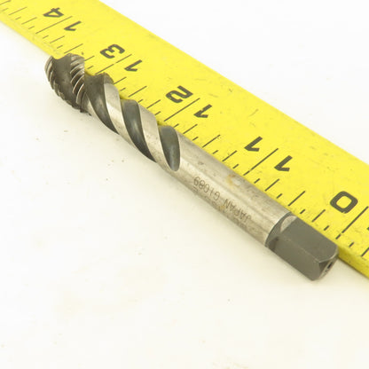 Greenfield M12 X 1.75 Metric 3 Flute Spiral Modified Bottoming Tap
