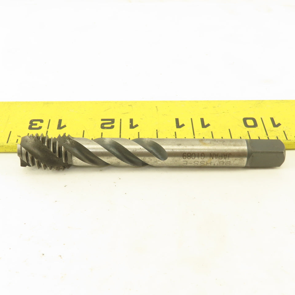 Greenfield M12 X 1.75 Metric 3 Flute Spiral Modified Bottoming Tap
