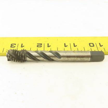 Greenfield M12 X 1.75 Metric 3 Flute Spiral Modified Bottoming Tap