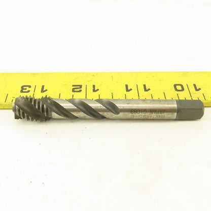 Greenfield M12 X 1.75 Metric 3 Flute Spiral Modified Bottoming Tap