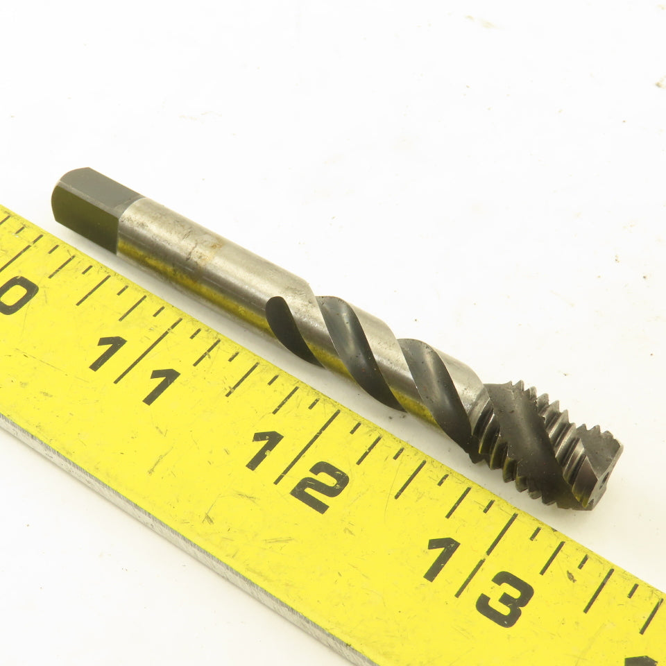 Greenfield M12 X 1.75 Metric 3 Flute Spiral Modified Bottoming Tap