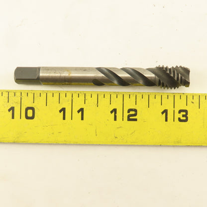 Greenfield M12 X 1.75 Metric 3 Flute Spiral Modified Bottoming Tap
