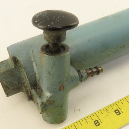 Snow Hydraulic Cylinder 10-3/4" Stroke From TA-1-A Thread Tapping Machine