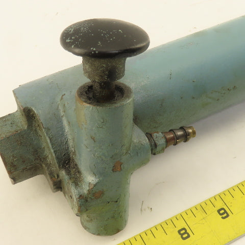 Snow Hydraulic Cylinder 10-3/4" Stroke From TA-1-A Thread Tapping Machine