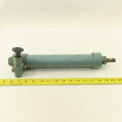 Snow Hydraulic Cylinder 10-3/4" Stroke From TA-1-A Thread Tapping Machine