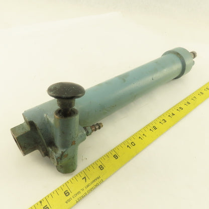 Snow Hydraulic Cylinder 10-3/4" Stroke From TA-1-A Thread Tapping Machine