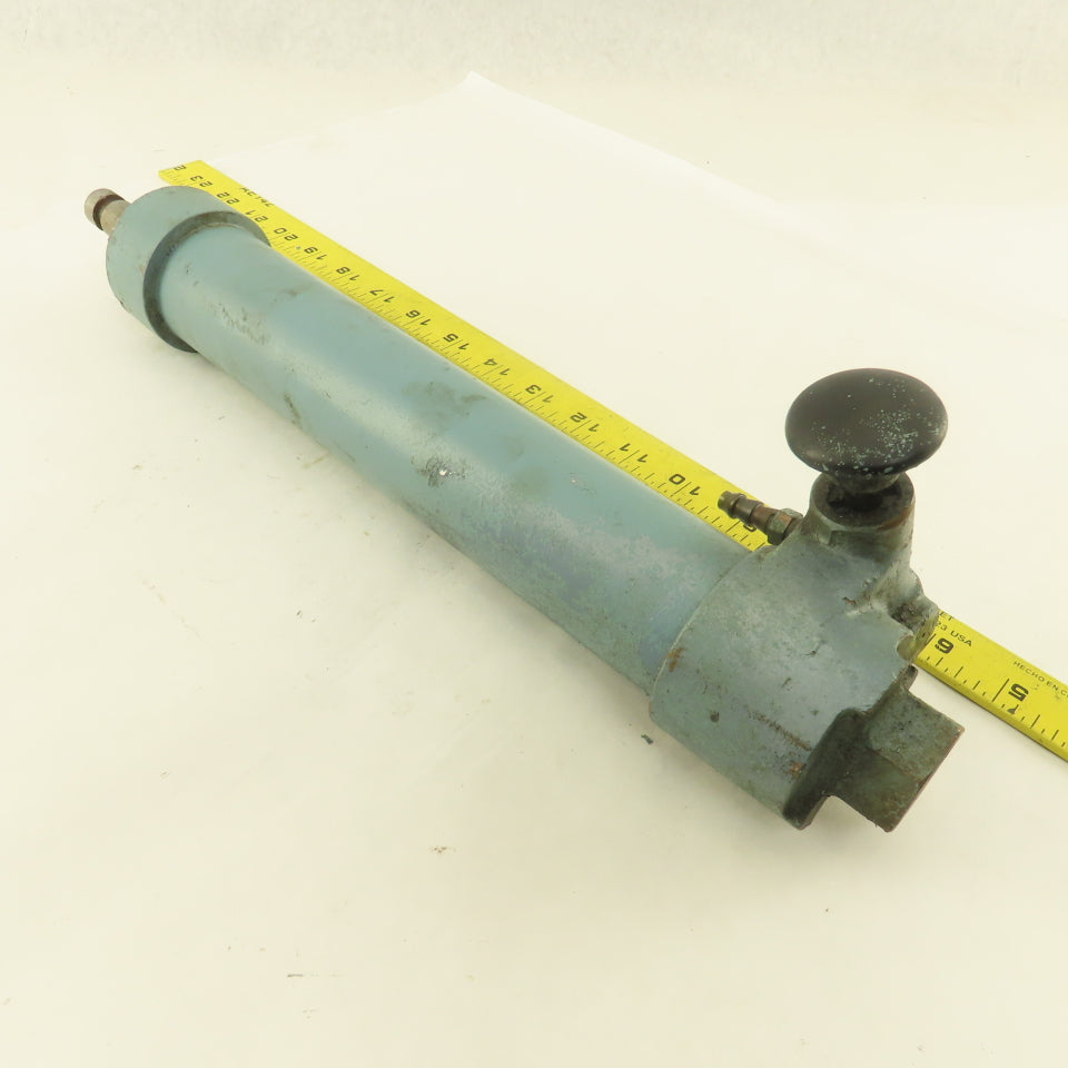 Snow Hydraulic Cylinder 10-3/4" Stroke From TA-1-A Thread Tapping Machine