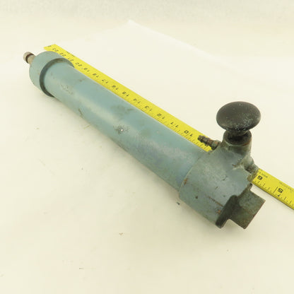 Snow Hydraulic Cylinder 10-3/4" Stroke From TA-1-A Thread Tapping Machine