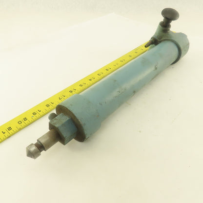 Snow Hydraulic Cylinder 10-3/4" Stroke From TA-1-A Thread Tapping Machine