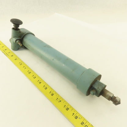 Snow Hydraulic Cylinder 10-3/4" Stroke From TA-1-A Thread Tapping Machine