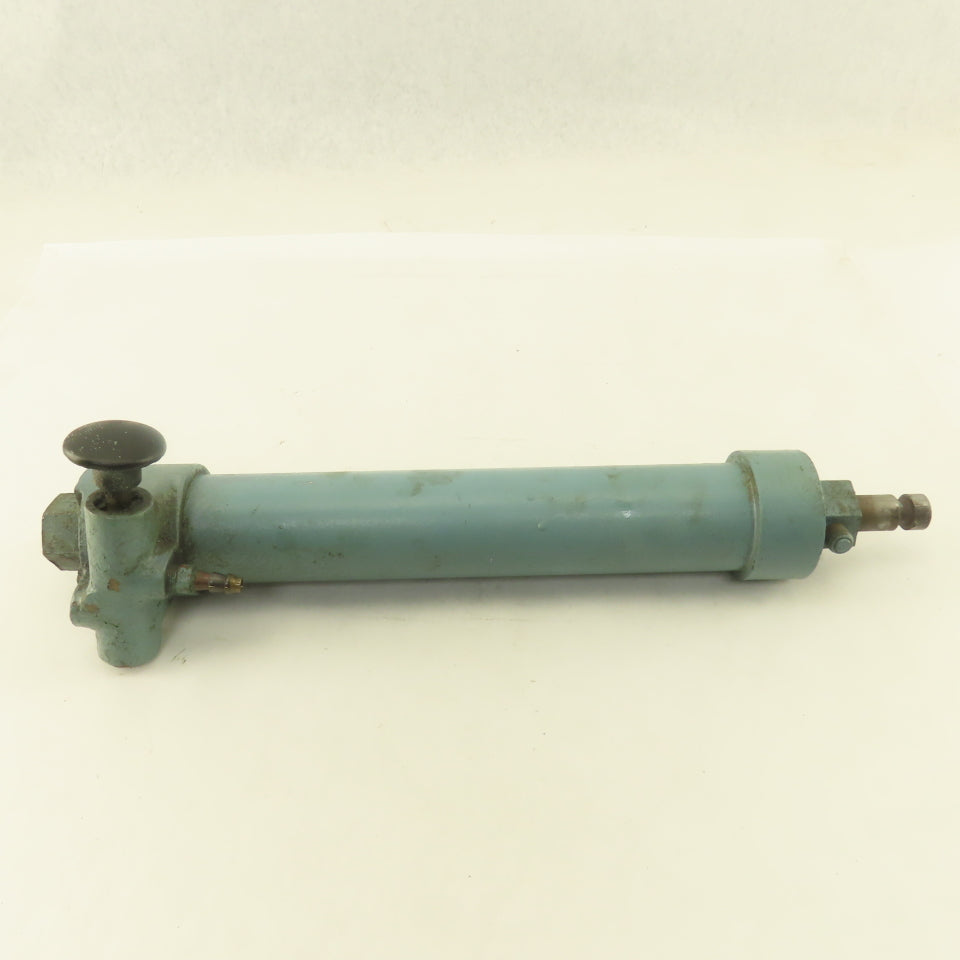 Snow Hydraulic Cylinder 10-3/4" Stroke From TA-1-A Thread Tapping Machine