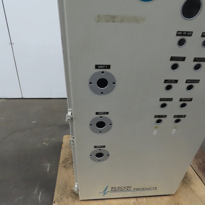 Hammond 48"x24"x8" Wall Mount Electrical Enclosure W/Back Plate Type 12, 13