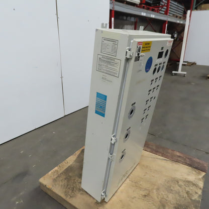 Hammond 48"x24"x8" Wall Mount Electrical Enclosure W/Back Plate Type 12, 13