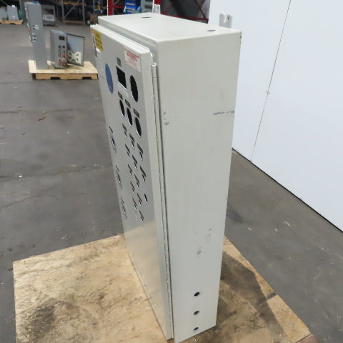 Hammond 48"x24"x8" Wall Mount Electrical Enclosure W/Back Plate Type 12, 13