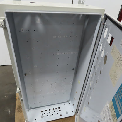 Hammond 48"x24"x8" Wall Mount Electrical Enclosure W/Back Plate Type 12, 13