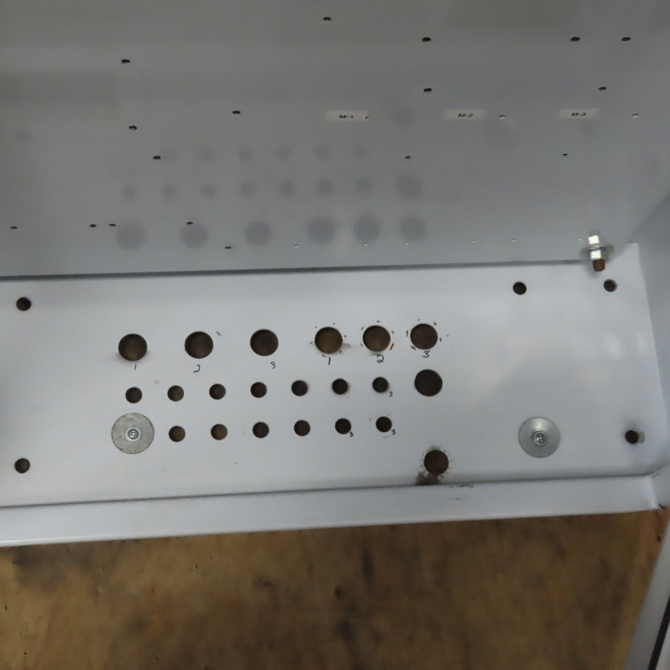 Hammond 48"x24"x8" Wall Mount Electrical Enclosure W/Back Plate Type 12, 13
