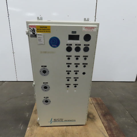 Hammond 48"x24"x8" Wall Mount Electrical Enclosure W/Back Plate Type 12, 13