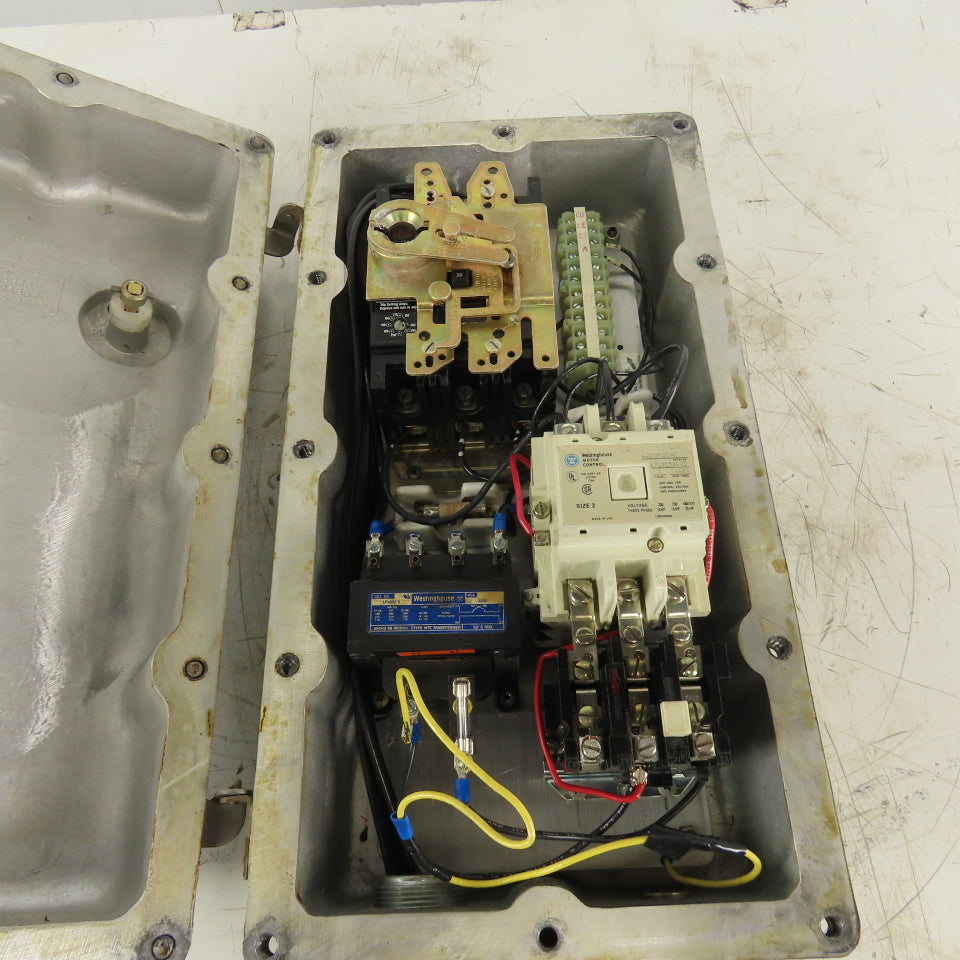 Killark SPM-12552 Magnetic Motor Starter Hazardous Location Nema 2 600V 25Hp 3Ph