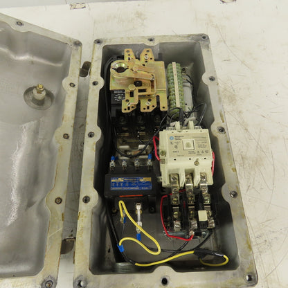 Killark SPM-12552 Magnetic Motor Starter Hazardous Location Nema 2 600V 25Hp 3Ph