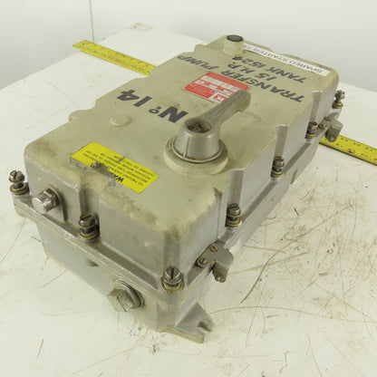 Killark SPM-12552 Magnetic Motor Starter Hazardous Location Nema 2 600V 25Hp 3Ph