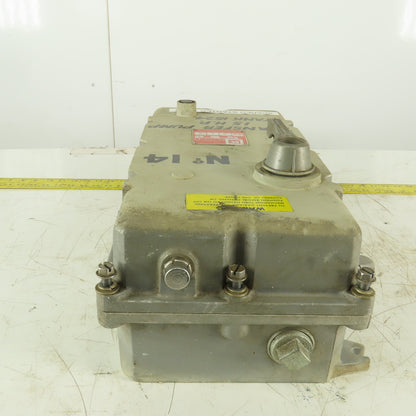 Killark SPM-12552 Magnetic Motor Starter Hazardous Location Nema 2 600V 25Hp 3Ph