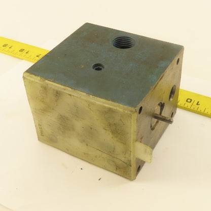 Vickers 317845 DG4S4 0133C 50 Hydraulic Directional Valve Body No Coils 5/3 Way