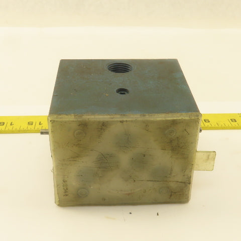 Vickers 317845 DG4S4 0133C 50 Hydraulic Directional Valve Body No Coils 5/3 Way
