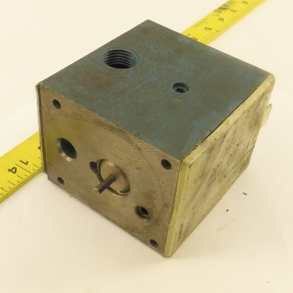 Vickers 317845 DG4S4 0133C 50 Hydraulic Directional Valve Body No Coils 5/3 Way