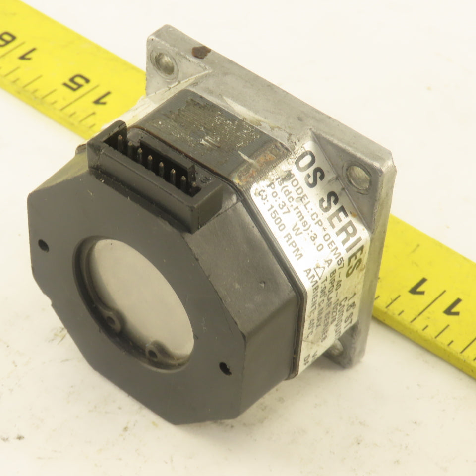 Parker CP OEM57-40-10276 Compumotor 1.8° Step Motor 1500 RPM 1/4" Shaft